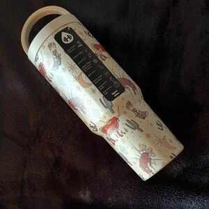 HydroJug Cream Thermos 40 ox 🐂 Rodeo NWT